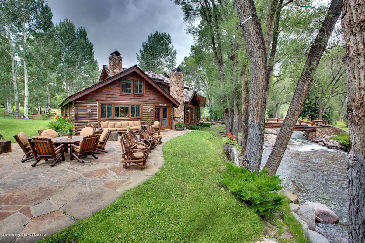 6458 Snowmass Creek Beautiful 33 Acre River Ranch in Old Snowmass, CO