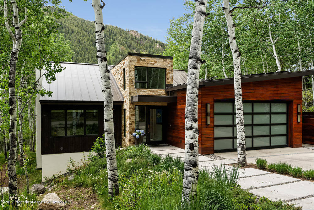 2015 Remodeled to Studs Aspen Home at 228 Eastwood Dr Closes at $6.3M/$1,678 SF Furn Image