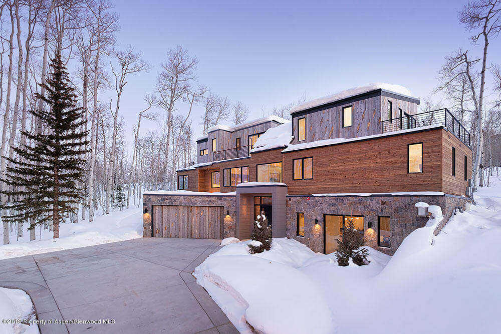 2018 Built Snowmass Village Home at 150 Baby Doe Ln Closes at $7.05M/$1,372 SF Furn Image