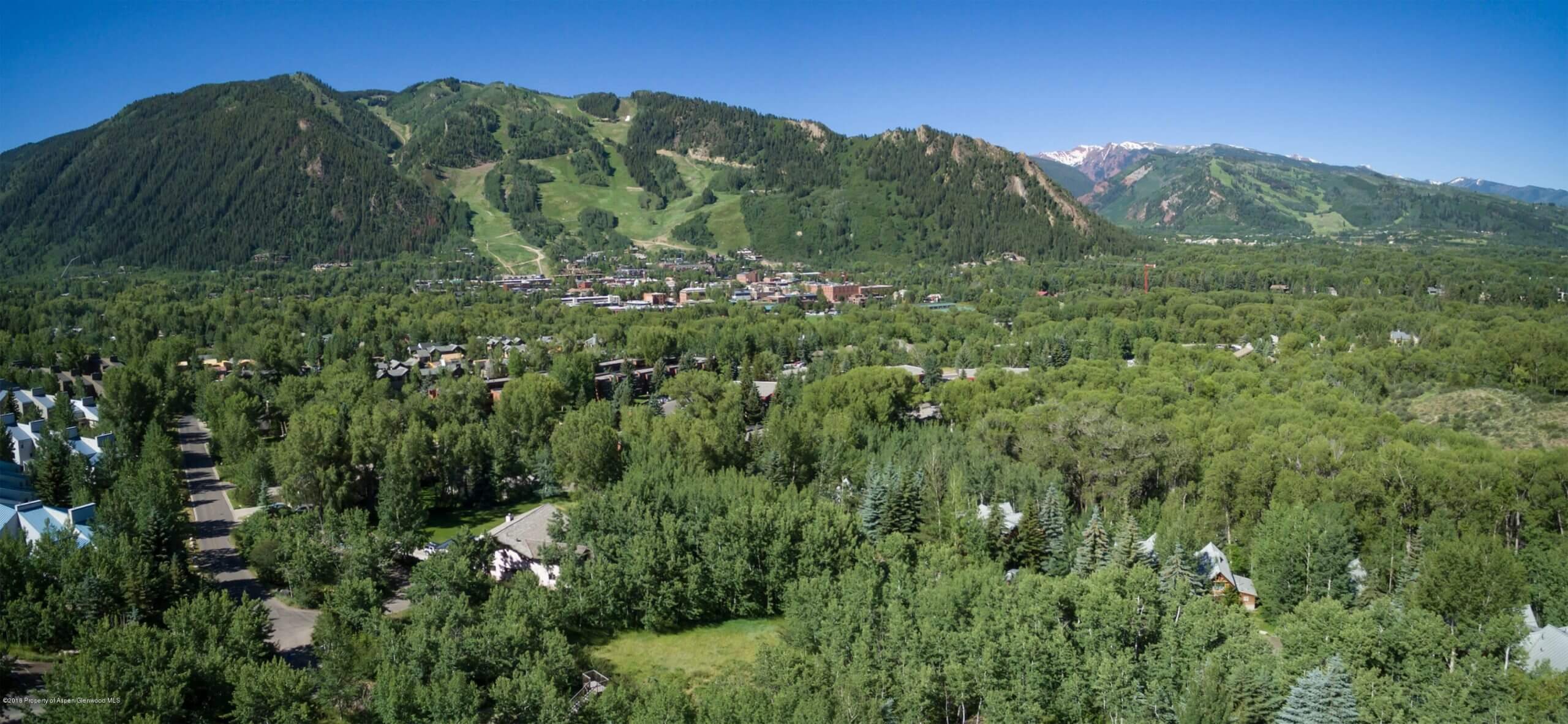 Walk to Aspen Town: Smuggler Area 1- Acre Vacant Lot at 40 Spruce Court Sells at $5.5M Image