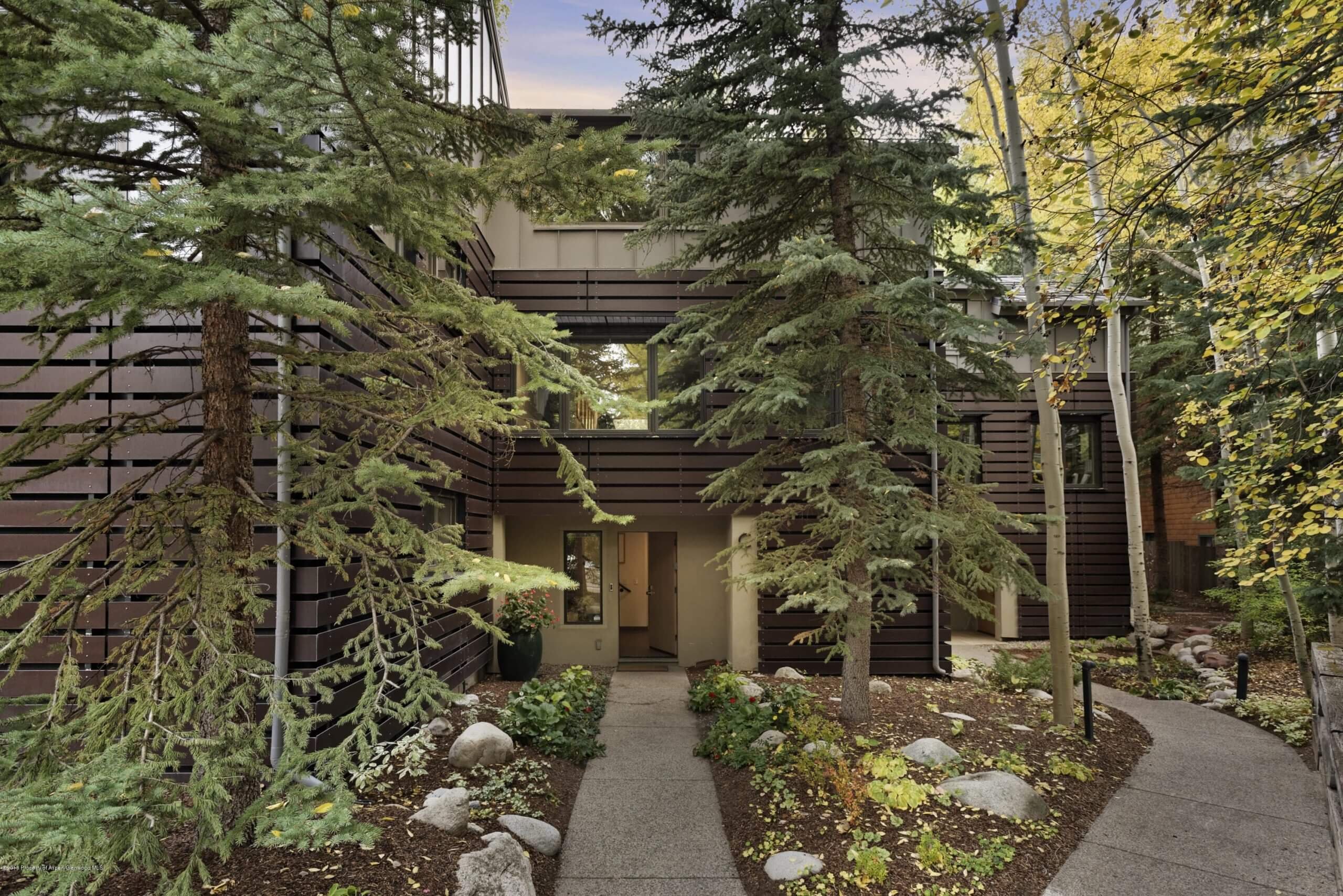 Black Swan Townhome at 851 Ute Ave #C Sells at $4.525M/$1,923 SF Furn Image