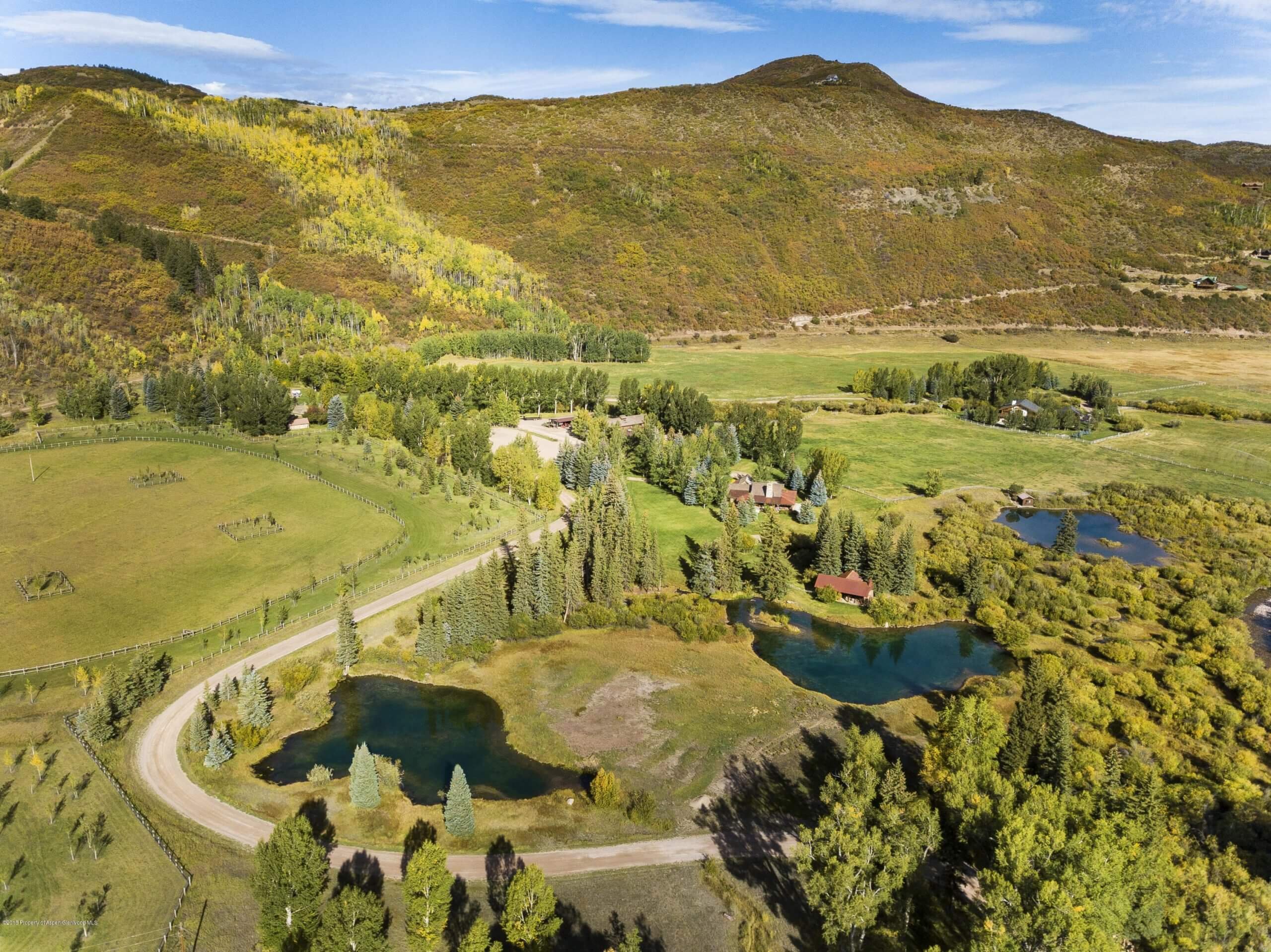 Old Snowmass Ranch on Snowmass Creek with 78 Acres Sells at $7.2M/$978 SF Unfurn Image