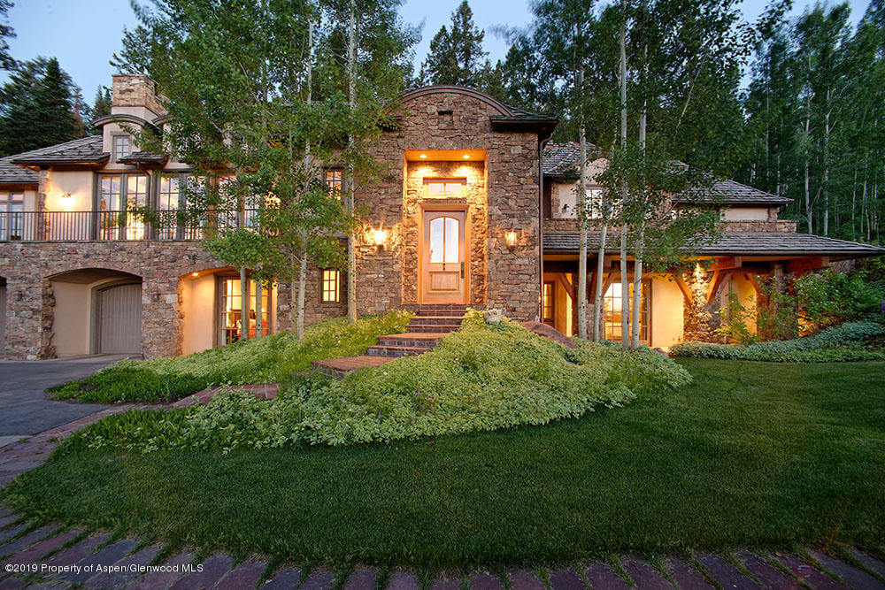 1412 Crystal Lake Rd within Aspen Club Area Sells for $24.5M/$4,116 SF Furn Image