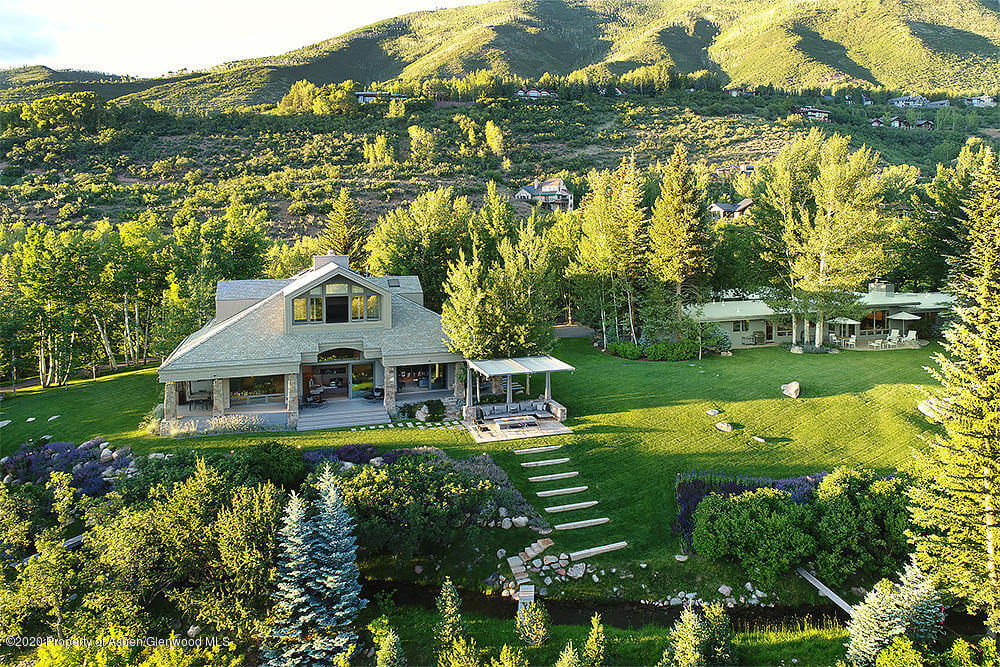 82 & 123 Cottonwood Circle on Red Mountain Sells at $19.5M/$2,394 SF Furn Image