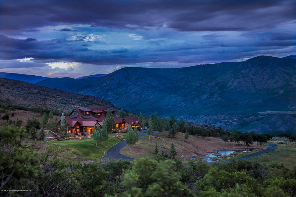 2006 Built Old Snowmass Ranch on 149 Acres Sells at $17.6M/$2,647 SF Image