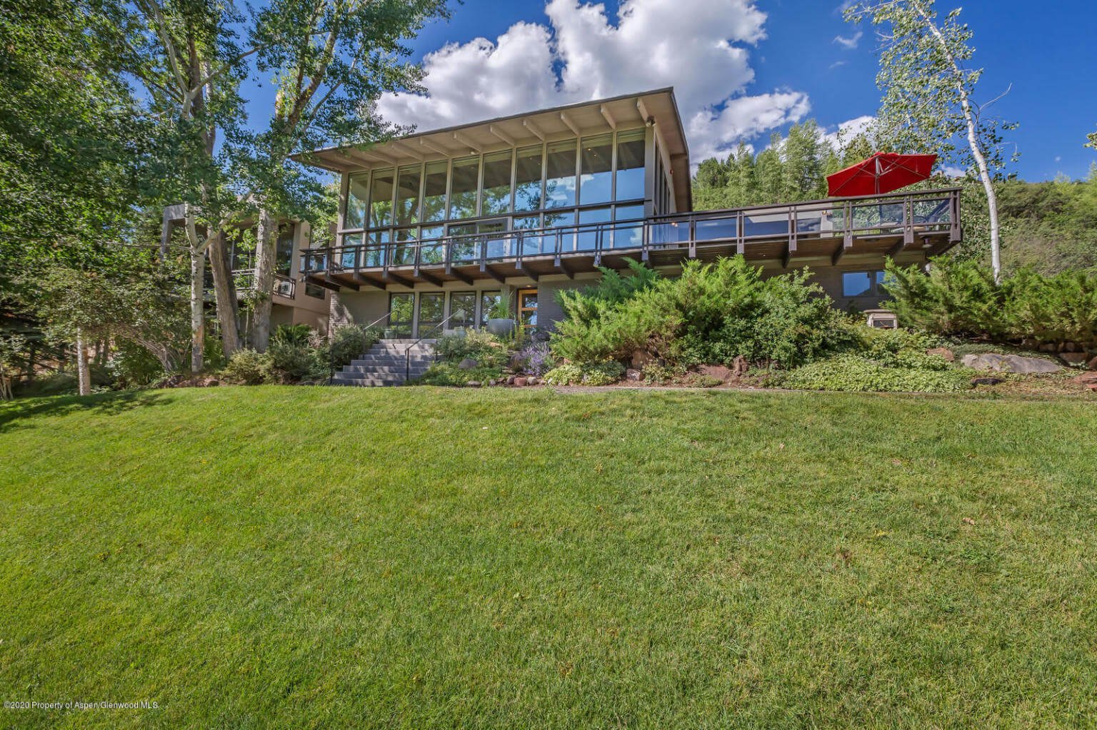 1967 Built/1996 Remodeled Red Mountain Home at 239 Willoughby Way Closes at $12M/$2,378 SF Furn Image