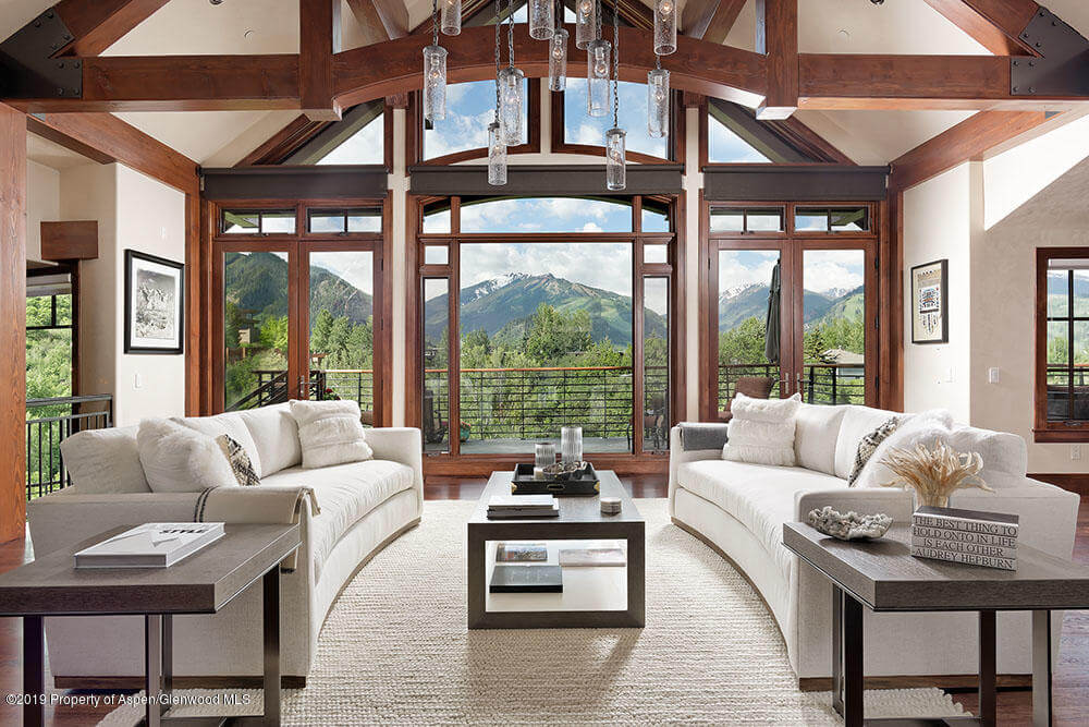 Red Mountain Home at 294 Draw Dr Closes at $12.5M/$1,488 SF Furn Image