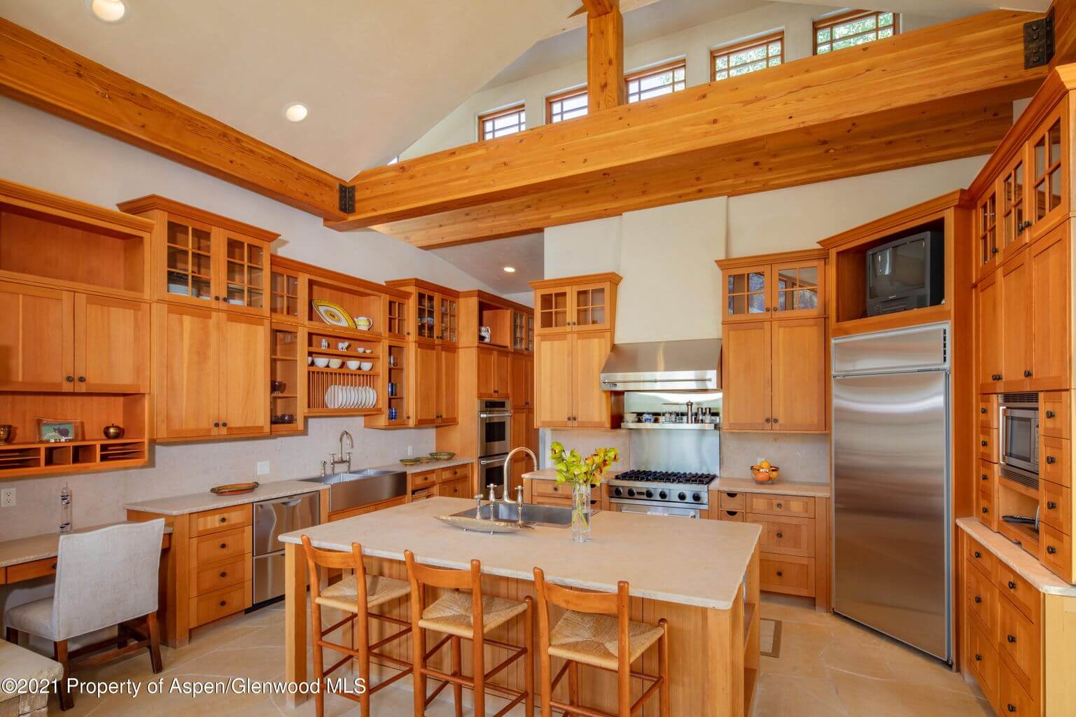 2019 Contemporary Home in Aspen Core at 28 Little Cloud Trail Sells 27