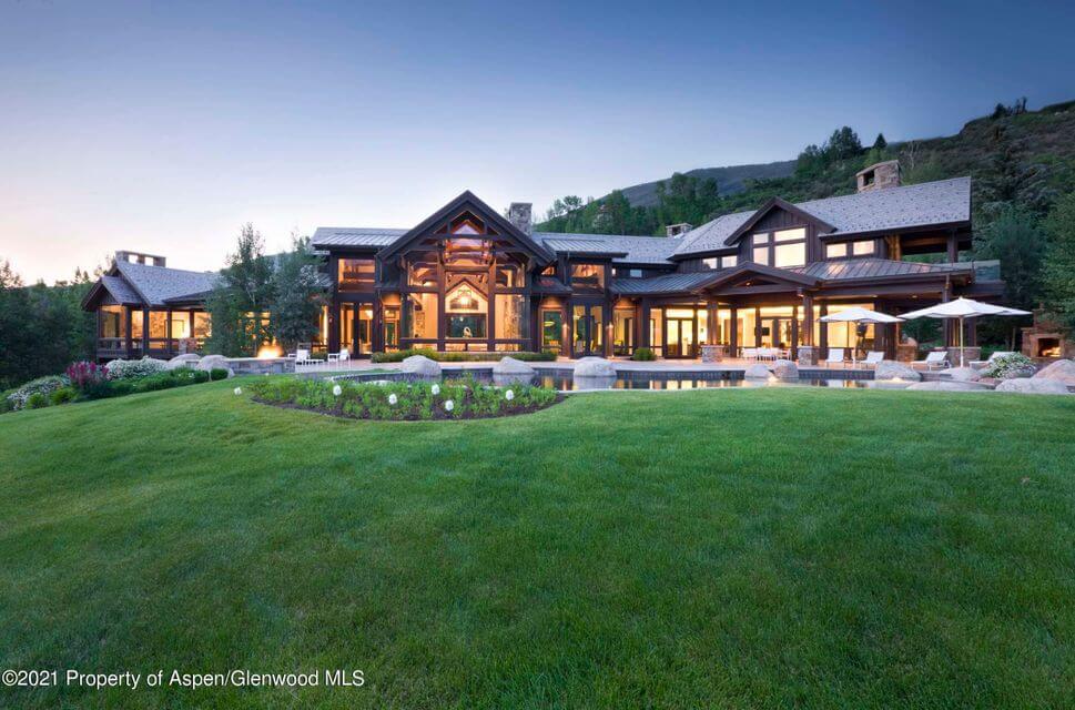 ASPEN SALES RECORD – 421 WILLOUGHBY WAY SELLS AT $72.5M AS BUYER MAKES 3 TRADES IN 6 MONTHS Image