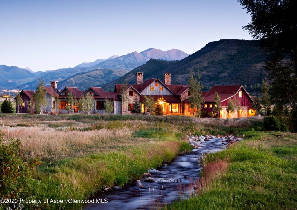 81 E Pasture Ln in Woody Creek Closes at $15.5M/$2,706 SF Furn Image