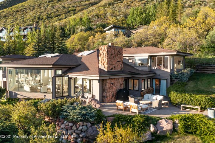 Aspen Real Estate Market Weekly Activity 1683 Red Mountain Rd Closes at $14.7M/$2,130 SF Furn Image
