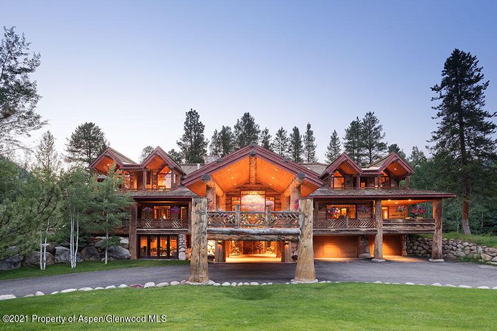 31 Northstar Circle at The Preserve in East Aspen Sells for $25.7M/$2,211 SF Furn Image