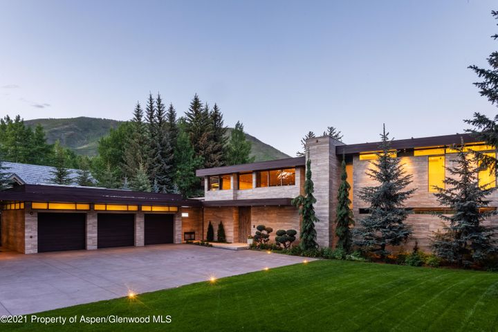 Aspen Real Estate Market Weekly – 102 Wood Duck Lane on Hallam Lake Sells at $38.5M/$4,548 SF Furn Image