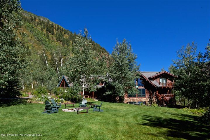 Aspen Real Estate Market Weekly Report – 301 Conundrum Creek Rd Sells at $8.95M/$1,629 sq ft; Unfurn. Image