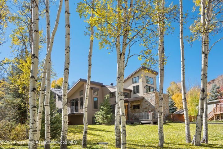 Aspen Real Estate Market Weekly Report 1265 Red Butte Dr Sells at $13.2M/$2,577 SF Part. Furn. Image