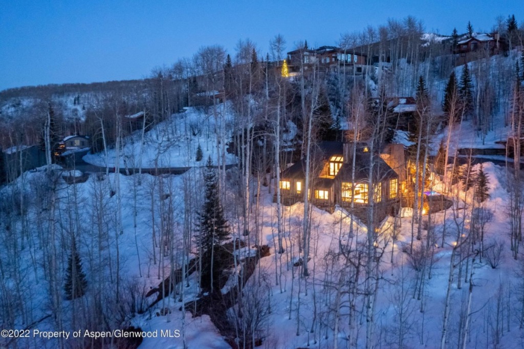 Slopeside Snowmass Ski Home at 234 Bridge Lane Sells for $9.75M/$2,251 SF Furn Image