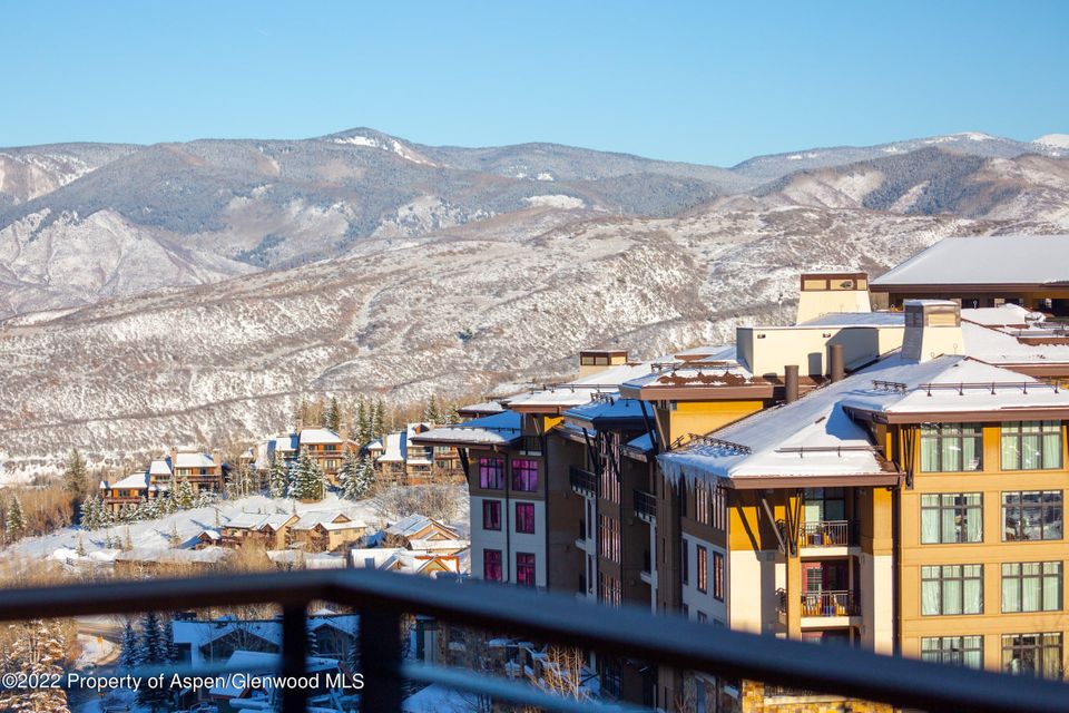 Aspen Ski In Ski Out Condo Sells for 5.5M/3,201 SF Furn Tim Estin