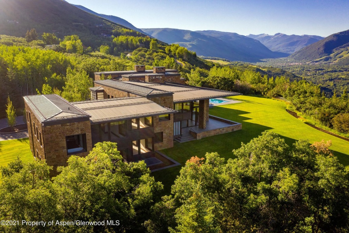 Aspen Starwood Mansion Sells for 48M/2,532 SF Unfurn Tim Estin