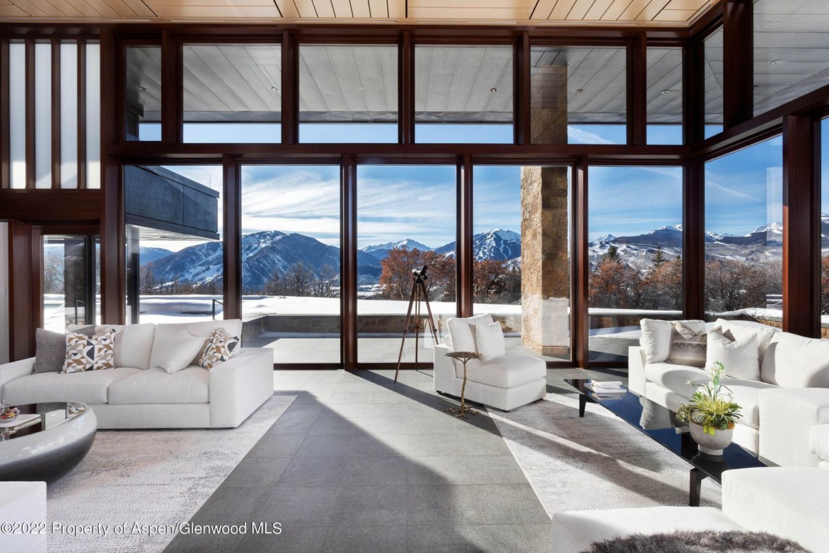 Aspen Starwood Mansion Sells for 48M/2,532 SF Unfurn Tim Estin