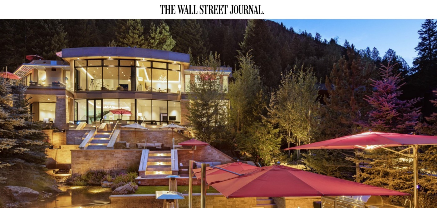 Aspen Contemporary Home Sells for $48M in Latest Off Market Sale, WSJ Image