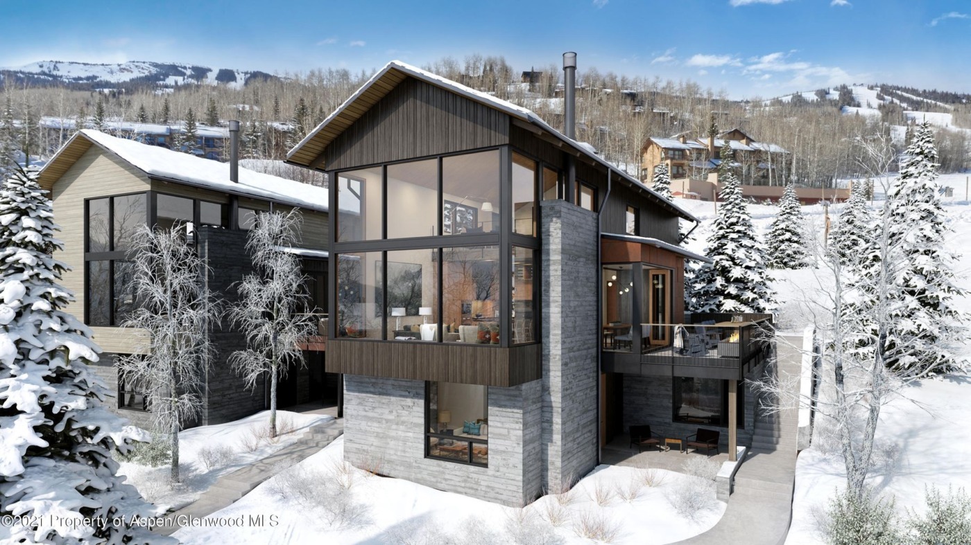 Brand New Snowmass Village ‘Havens at Fanny Hill’ Ski Home Closes at $8.8M/$2,616 SF Unfurn Image