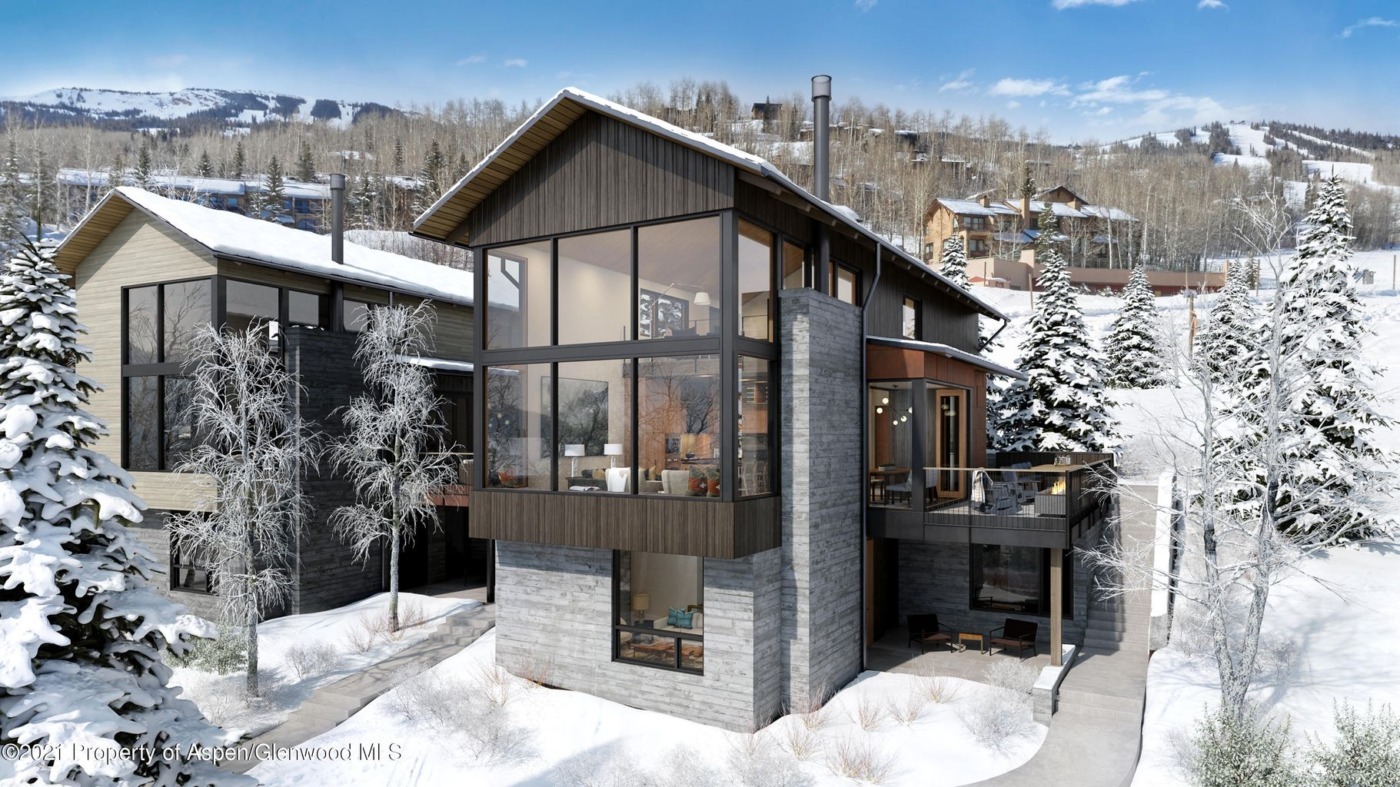 Brand New Snowmass Village – Havens at Fanny Hill – Ski Home Closes at $8.8M/$2,616 SF Unfurn Image