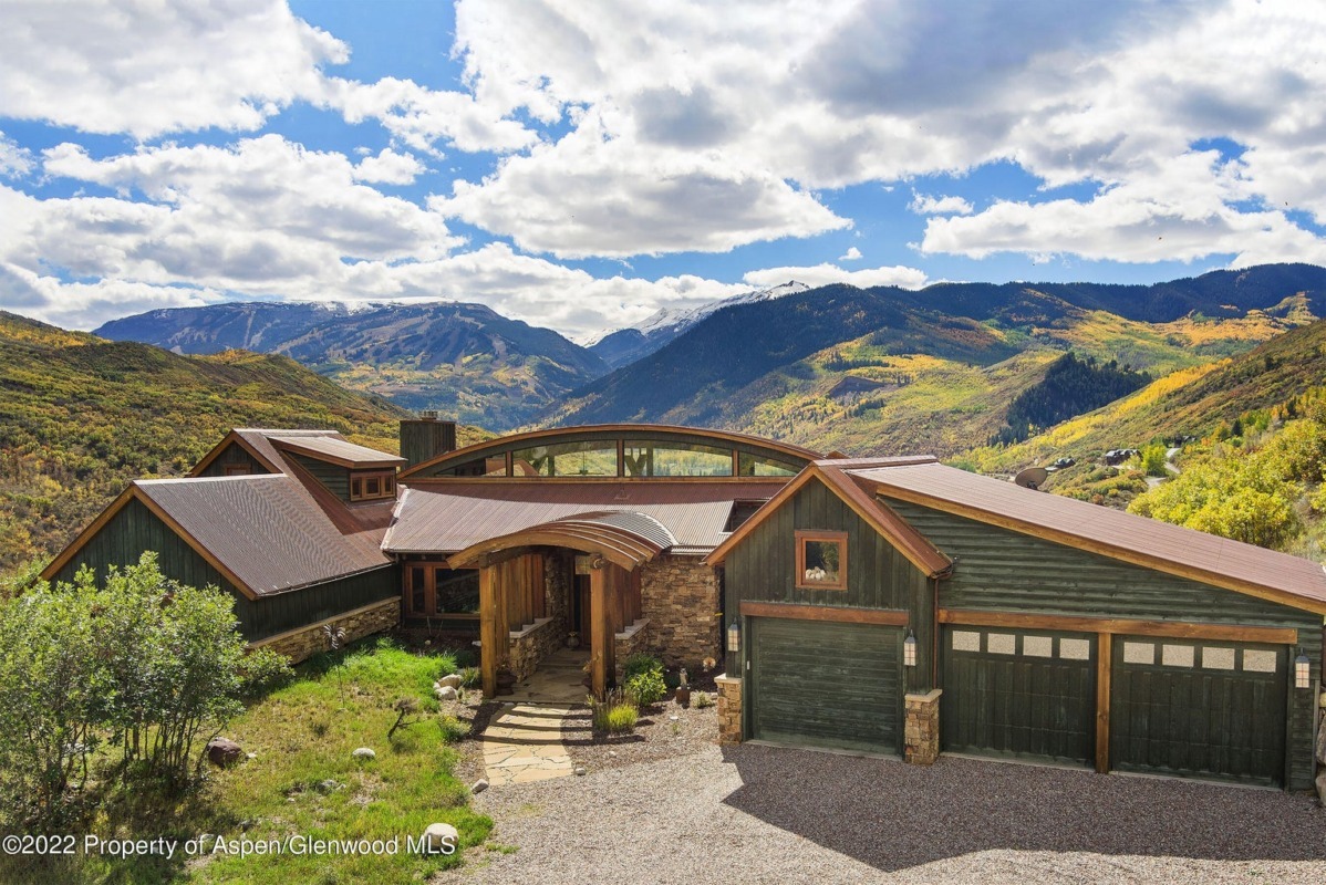 Old Snowmass 300 Old Pond Way on 3.4 Acres Sells for $5.07M/$1,120 SF Furn Image