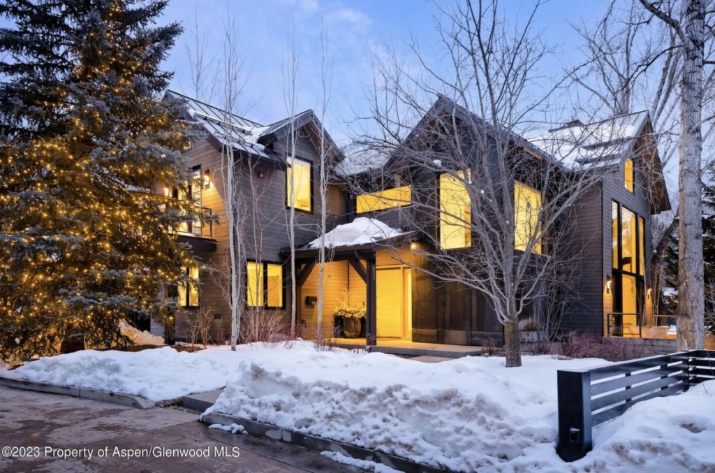 In-Town Aspen Home at 936 King St Sells Off Market at $34M/$4,816 SF Furn Image