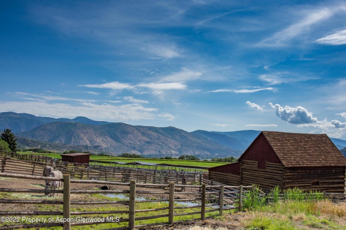 Old Snowmass Ranch on 104 Acres with (3) Bldg Sites Sells for 24M Tim Estin