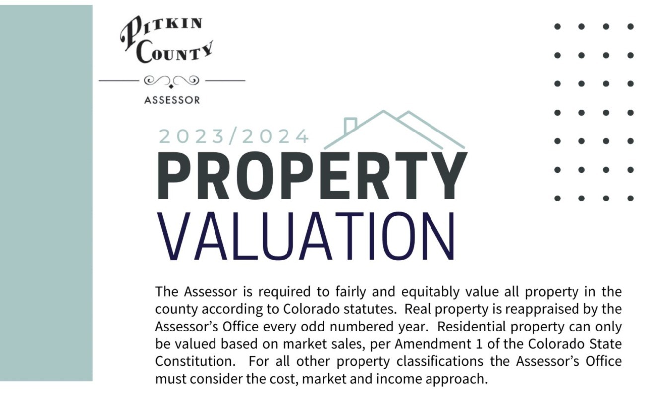 PITKIN COUNTY PROPERTY VALUATION JUNE 8TH APPEAL DEADLINE Image