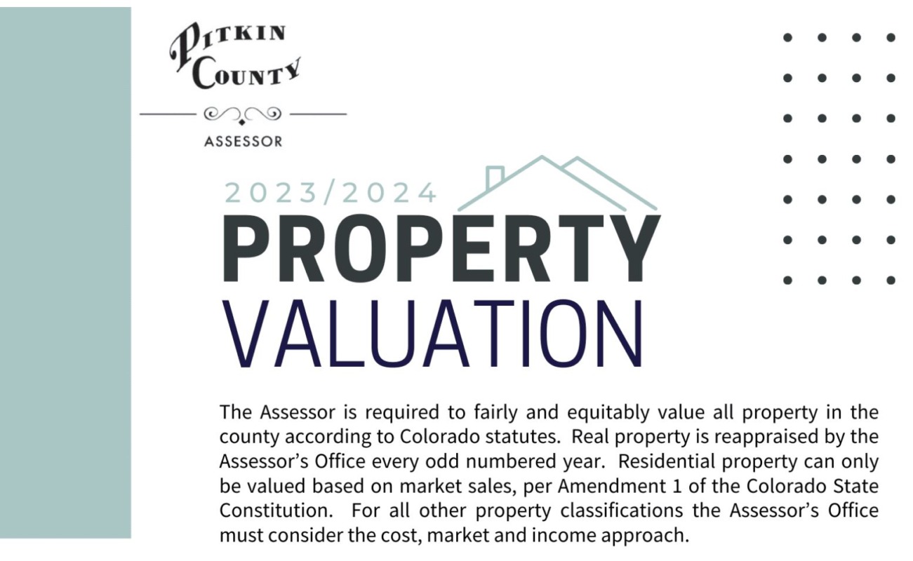 PITKIN COUNTY PROPERTY VALUATION JUNE 8TH APPEAL DEADLINE | Tim Estin