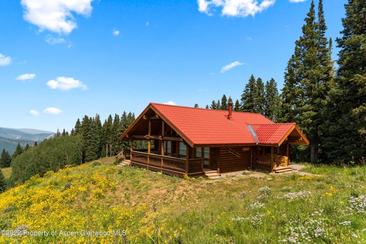 Own a Piece of Aspen Mountain: Backside Cabin on 71 Acres Goes for $7.2M/$5,337 SF Image