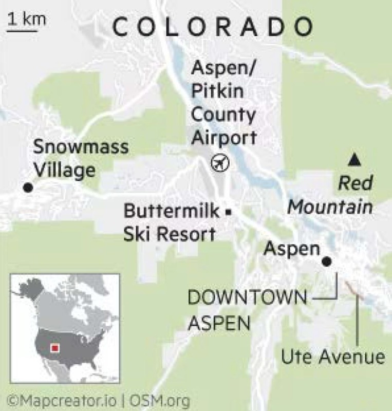 Super-rich Shake up Aspen’s Curated Snow Dome, FT Financial Times Image