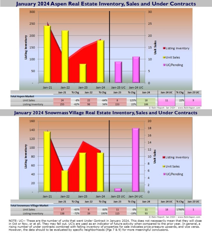 Estin-Report_Jan-2024-Aspen-Real-Estate-Market-Snapshot_SalesInventory-Pg-2-1