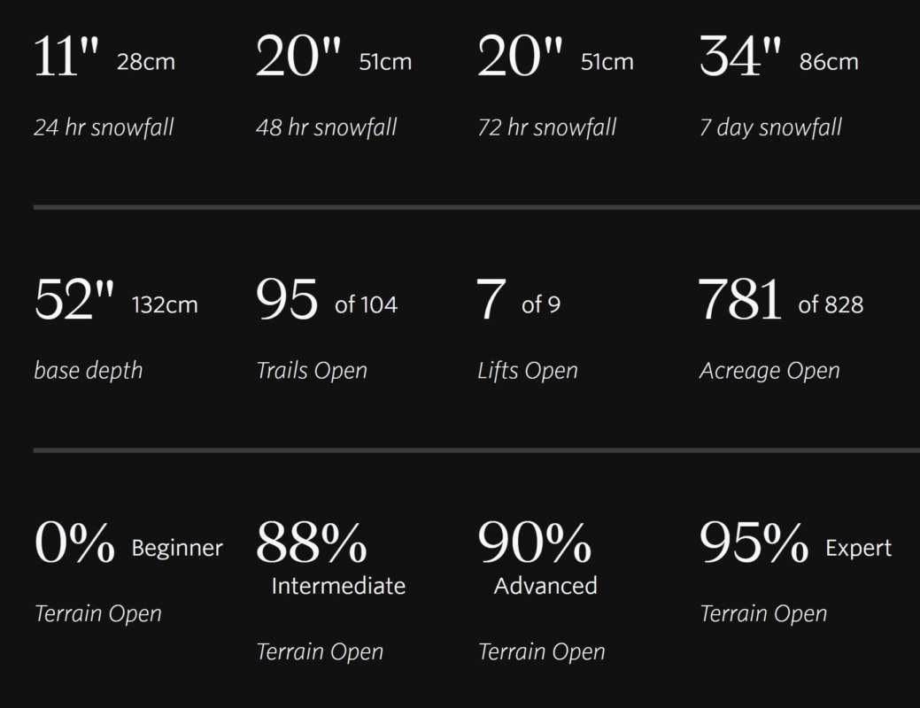 Snow Day! Schools are Closed. Aspen Mountain has Received 20″ in Past 48 Hrs! Image