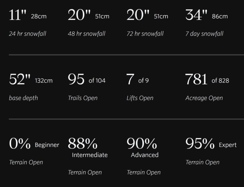 Snow Day! Schools are Closed. Aspen Mountain has Received 20″ in Past 48 Hrs! Image