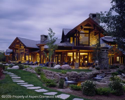 Record Shattering Aspen Sale of 419 Willoughby Way Sells at $108M/$4,820 SF Unfurn Image