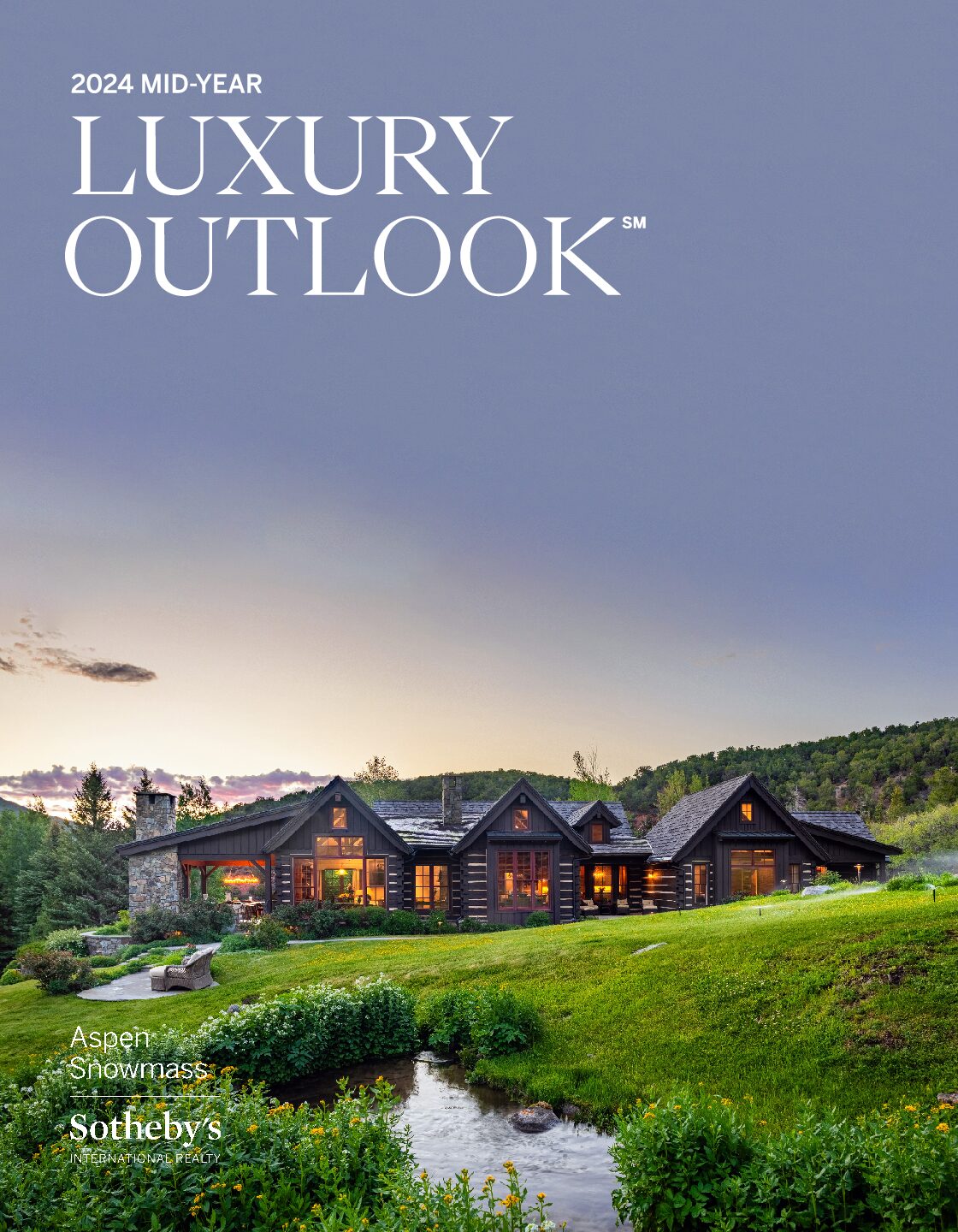 Sotheby’s 2024 Mid-Year Luxury Real Estate Outlook Image