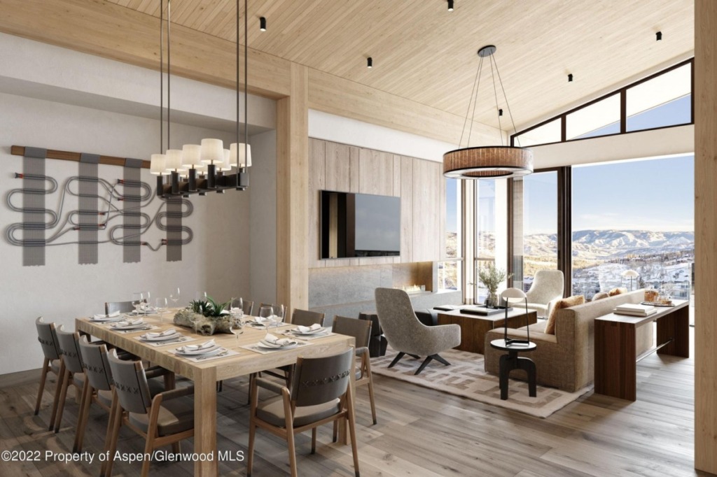 Two Snowmass Base Village 2024 Built Luxury Penthouses Close at Record $3,996 SF Unfurn Image