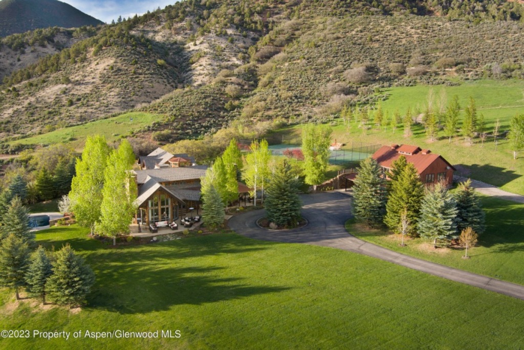 15-Acre Woody Creek Estate Sells at $22.875M/$2,601 SF Furn Image