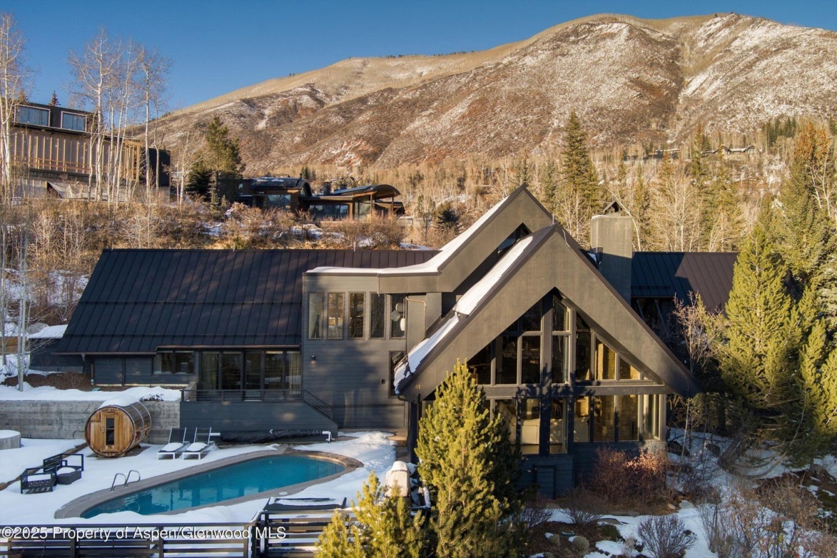 41 Salvation Circle on Red Mountain Sells for $23M/$3,940 SF Furn Image