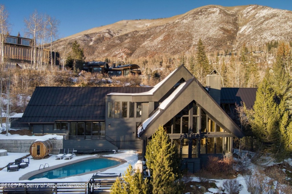 41 Salvation Circle on Red Mountain Sells for $23M/$3,940 SF Furn Image