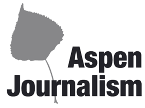 Aspen Journalism Logo