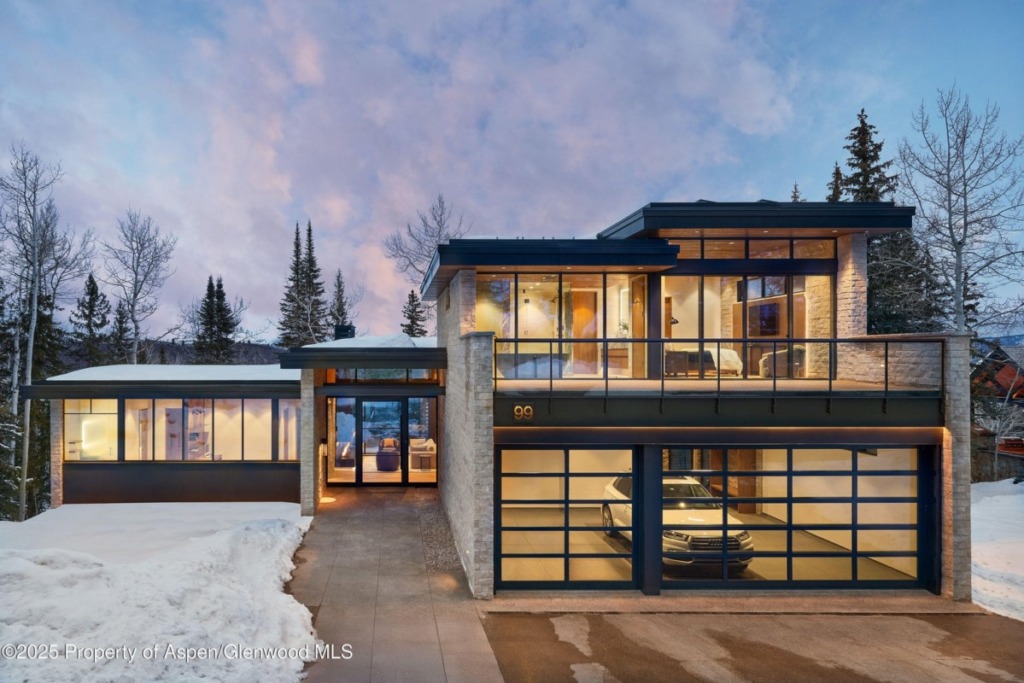 2025 Built Snowmass Home at 99 Forest Ln Closes at $15.75M/$3,544 SF Furn Image