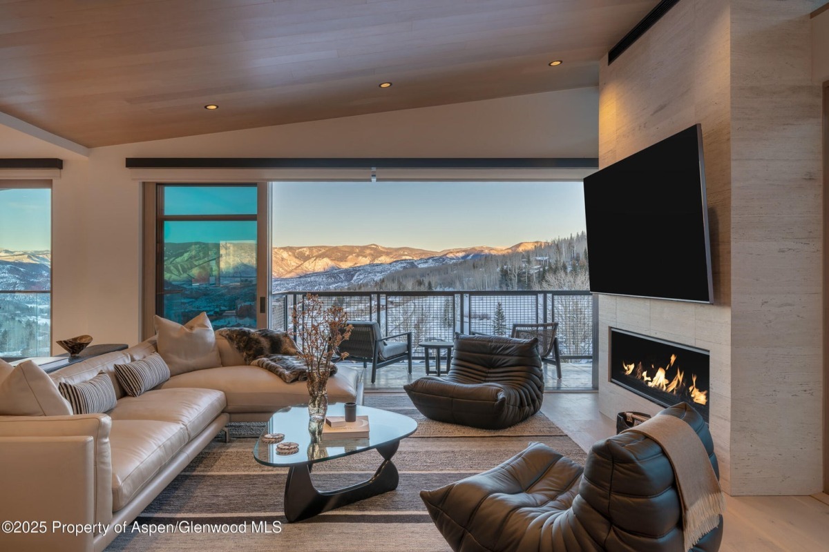 Snowmass Base Village 2024 Built Cirque Viceroy Penthouse #651 Re-sale at $15.15M/$6,360 SF Furn, +28.9% Image