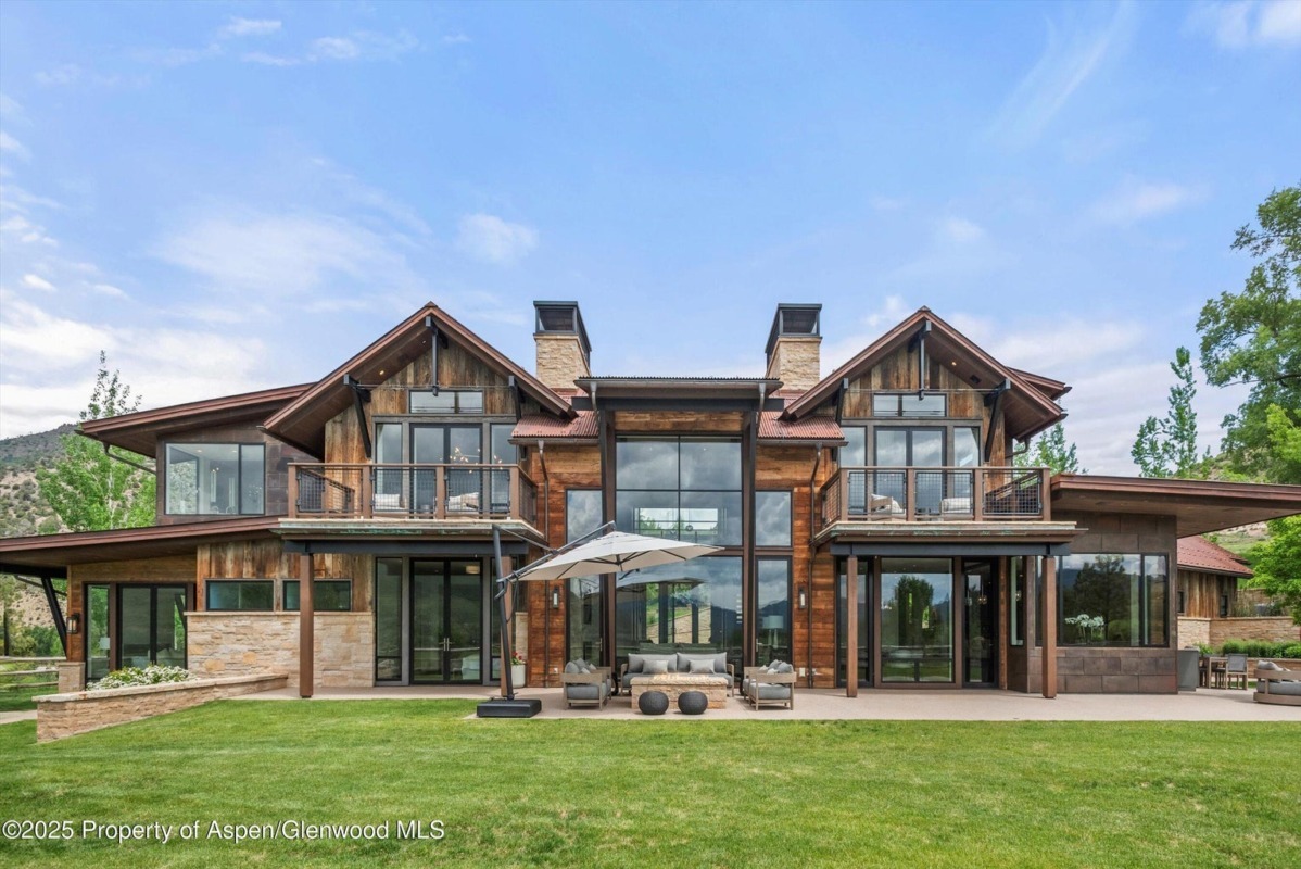 100-Acre Home at 31 E Bourg Trail in Woody Creek’s Aspen Valley Ranch Sells for $16.75M/$2,913 SF Furn Image