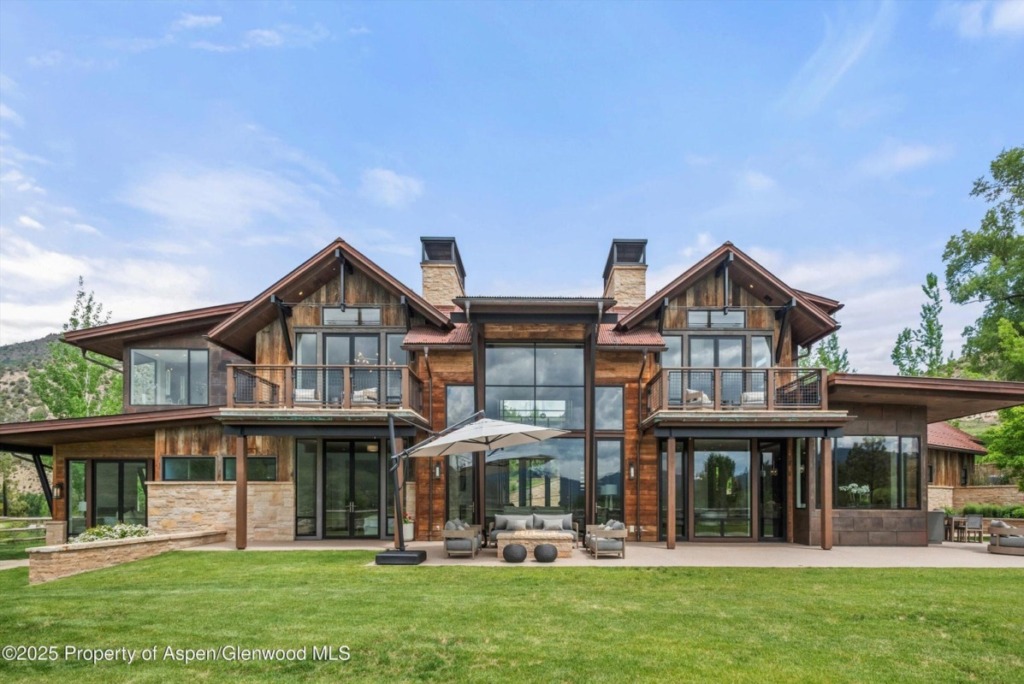 100-Acre Home at 31 E Bourg Trail in Woody Creek’s Aspen Valley Ranch Sells for $16.75M/$2,913 SF Furn Image