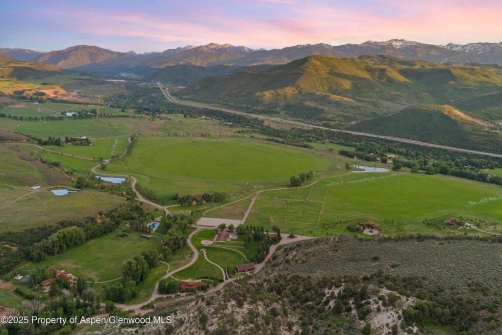Aspen Valley Downs in Woody Creek – 4 Vacant Lots Totalling 111 Acres Sell for $25M Image