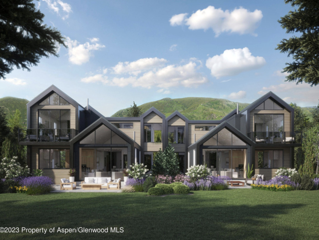 New Built Pair of Cemetery Ln Half Duplexes Sell for High $14M’s/$2,900’s SF Furn Image