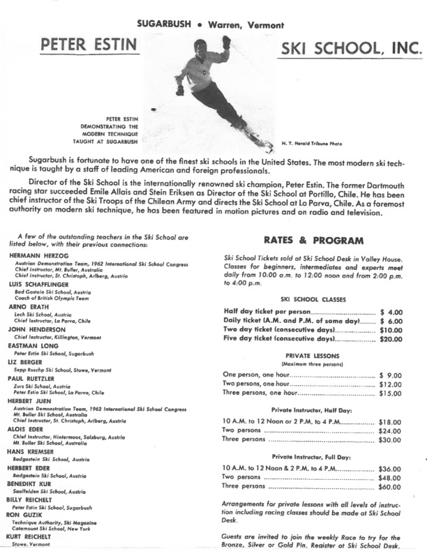 Peter-Estin-Ski-School-Sugarbush-VT